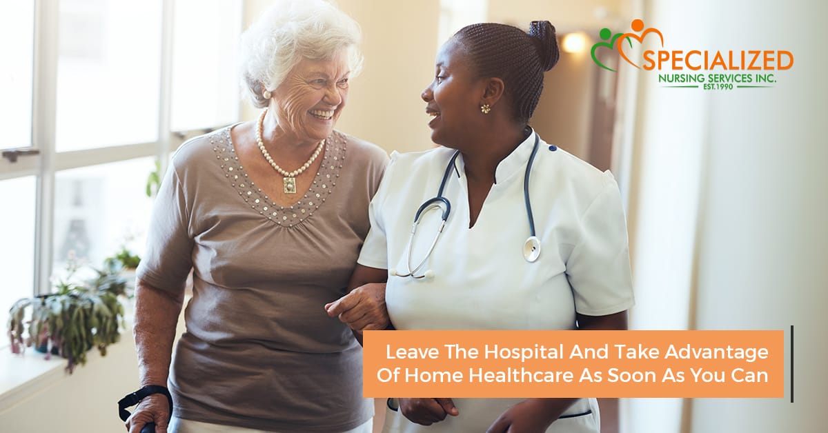 elderly women and a care giver laughing happy