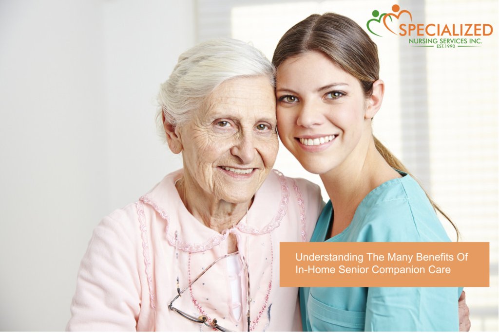 Understanding The Many Benefits Of In-Home Senior Companion Care