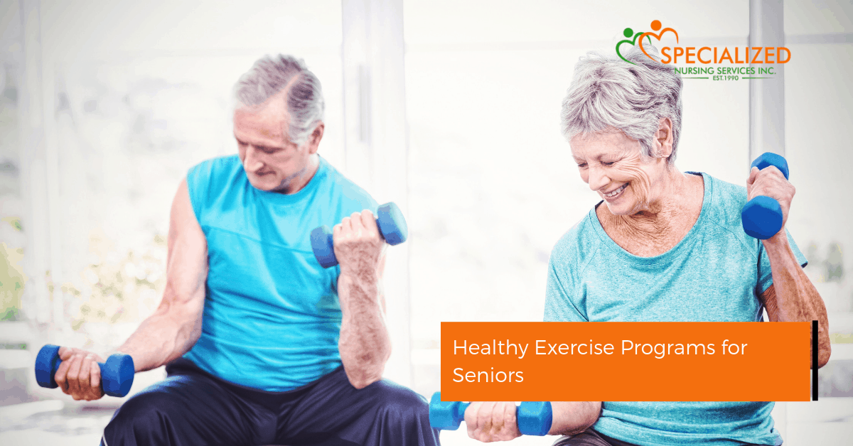 senior exercise program