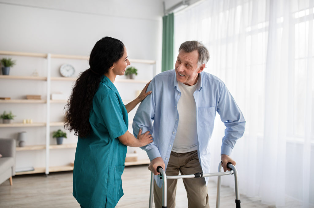 24-hour home care vs Live-In home care in Miami