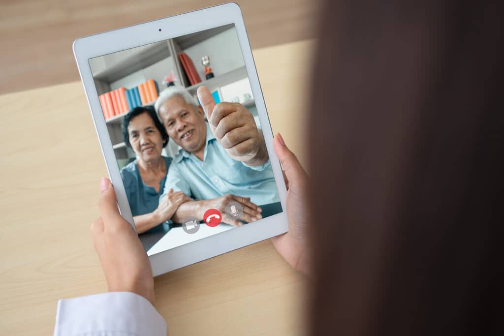 Virtual Caregiving